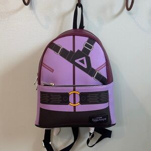 Loungefly Purple Hawkeye Mini Backpack